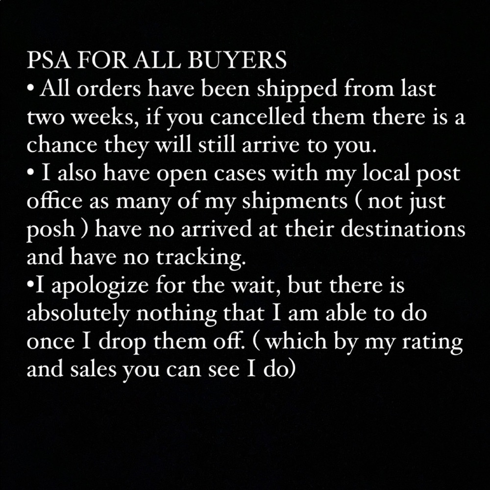 BUYER UPDATE